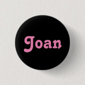 Button Joan (Voorkant)