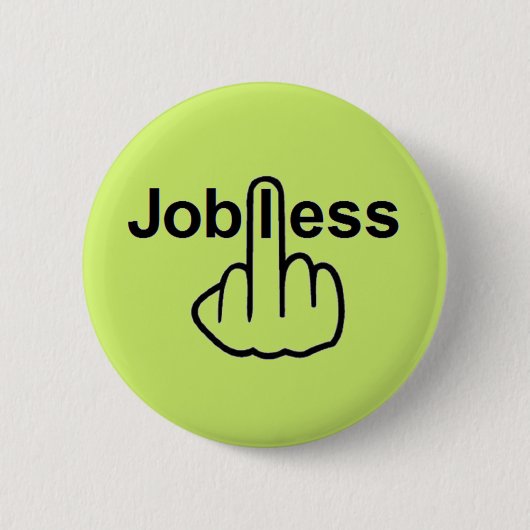 Button Jobless Flip (Voorkant)