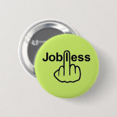 Button Jobless Flip (Voorkant /achterkant)