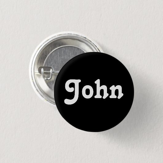 Button John (Voorkant /achterkant)