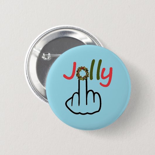 Button Jolly Flip (Voorkant /achterkant)