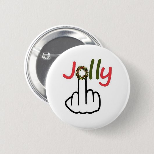 Button Jolly Flip (Voorkant /achterkant)