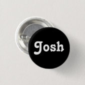 Button Josh (Voorkant /achterkant)