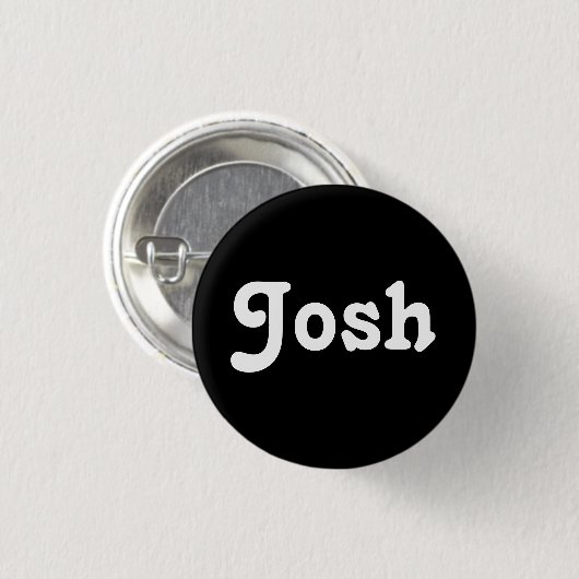 Button Josh (Voorkant /achterkant)
