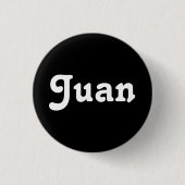 Button Juan (Voorkant)