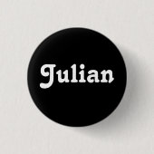 Button Julian (Voorkant)