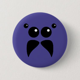 Button Jumping Spider Face