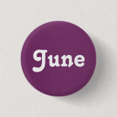 Button juni (Voorkant)