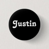 Button Justin (Voorkant)