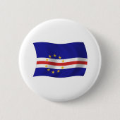 Button Kaapverdische vlag (Voorkant)