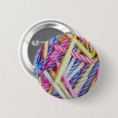 Button kaarsen (Voorkant /achterkant)