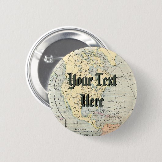 Button  kaart (Voorkant /achterkant)