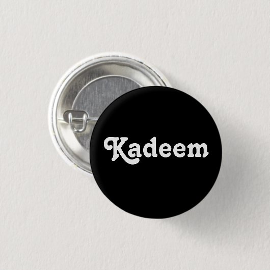 Button Kadeem (Voorkant /achterkant)