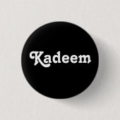 Button Kadeem (Voorkant)