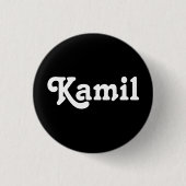 Button Kamil (Voorkant)
