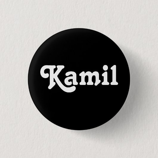 Button Kamil (Voorkant)