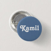 Button Kamil (Voorkant /achterkant)