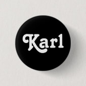Button Karl (Voorkant)