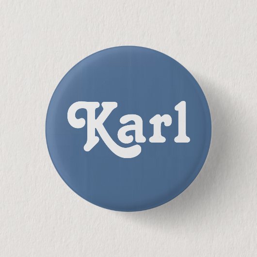 Button Karl (Voorkant)