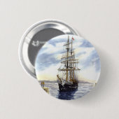Button 'Kaskelot Return' (Voorkant /achterkant)