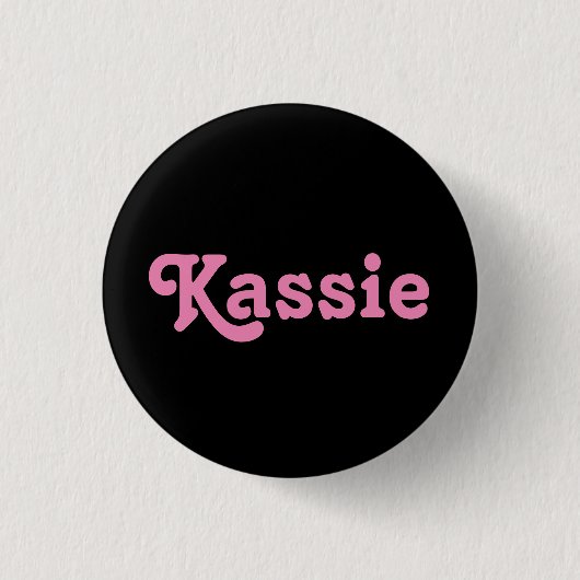 Button Kassie (Voorkant)