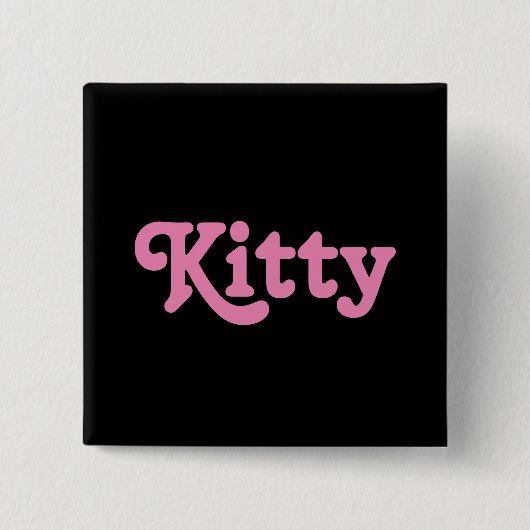 Button Kat (Voorkant)