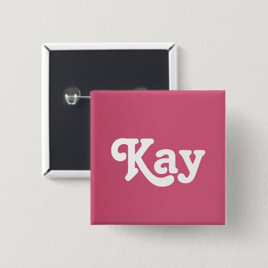 Button Kay (Voorkant /achterkant)