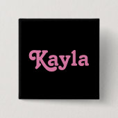 Button Kayla (Voorkant)