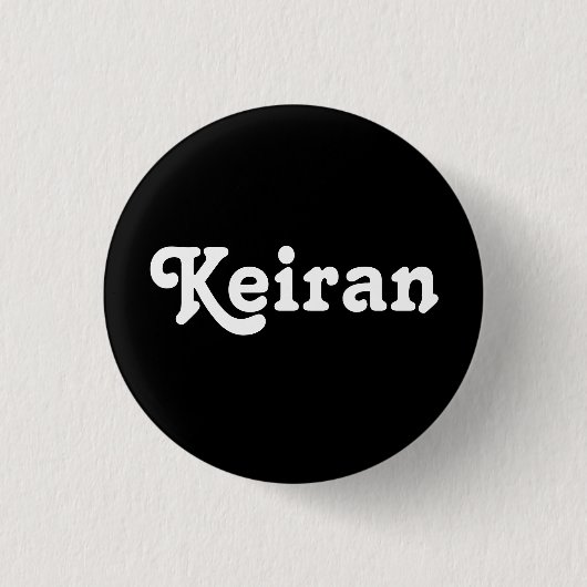 Button Keiran (Voorkant)