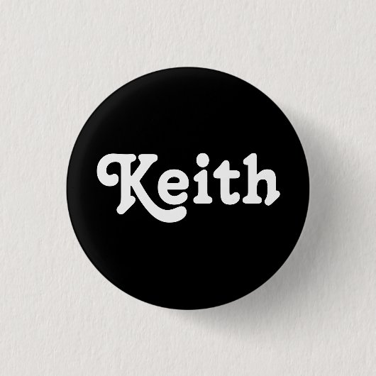 Button Keith (Voorkant)