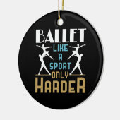 Button Keramisch Ornament (Links)