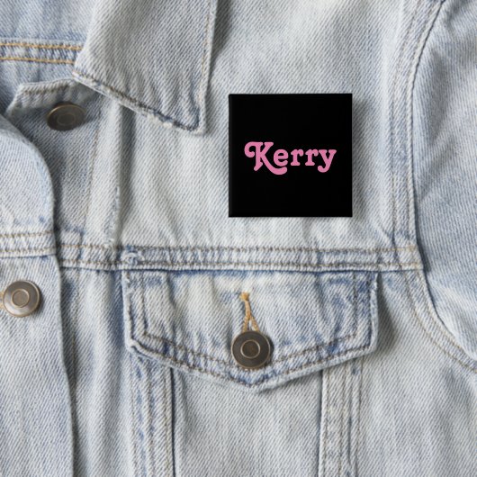 Button Kerry (In situ)