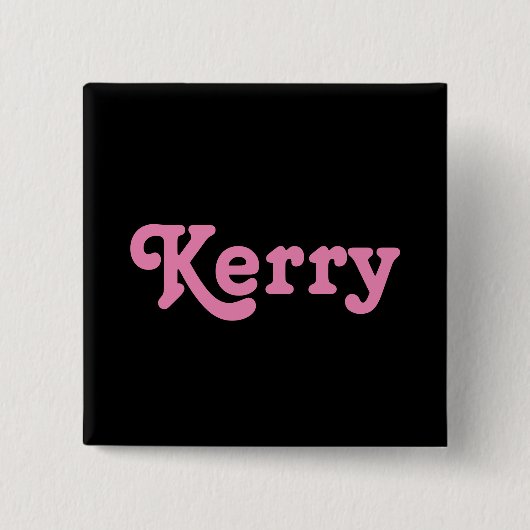 Button Kerry (Voorkant)