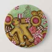 Button kerstbrood (Voorkant)