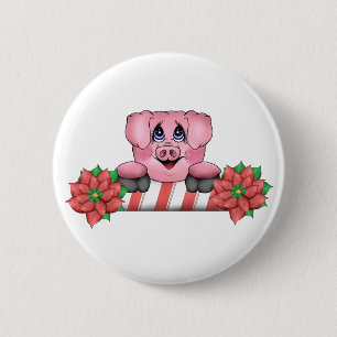 Button kerstmis