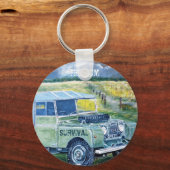 Button Key Ring. Titel: VRIJHEID Sleutelhanger (Voorkant)