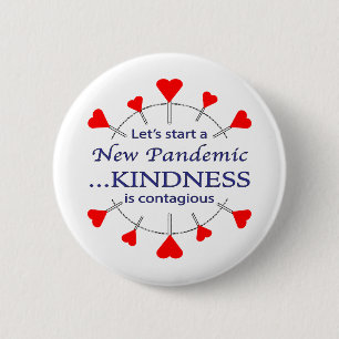 Button Kindness promoten