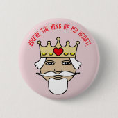 Button king of my heart (Voorkant)