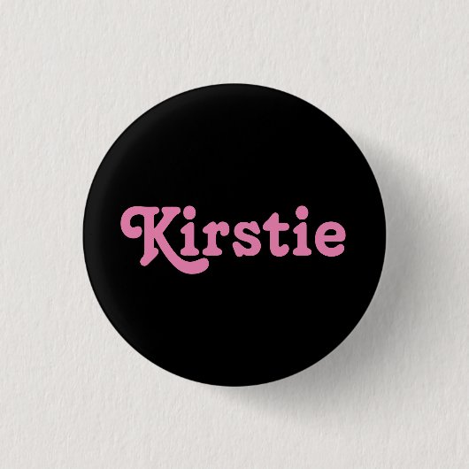 Button Kirstie (Voorkant)