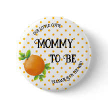 Button kleine Cutie Baby shower