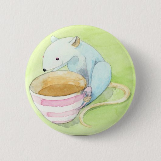 Button Kleine Plezier (Voorkant)