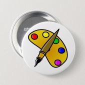 Button Kleurenpalet schilderen (Voorkant /achterkant)