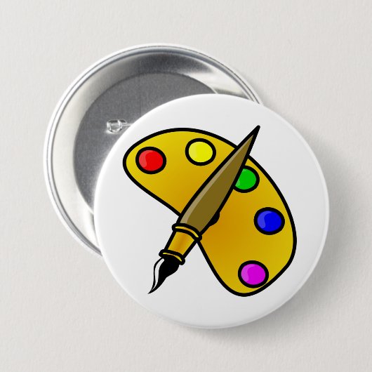 Button Kleurenpalet schilderen (Voorkant /achterkant)