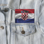 Button Kroatië-vlag (Insitu)