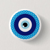Button-kwaadaardig-oog Ronde Button 3,2 Cm (Voorkant)
