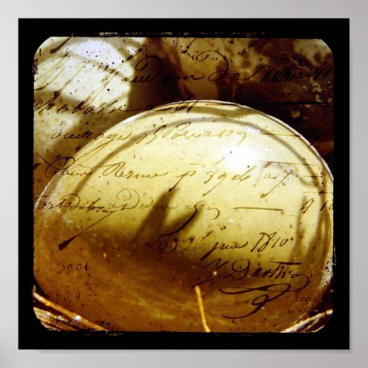 Button Kwartaaleieren Poster (Voorkant)