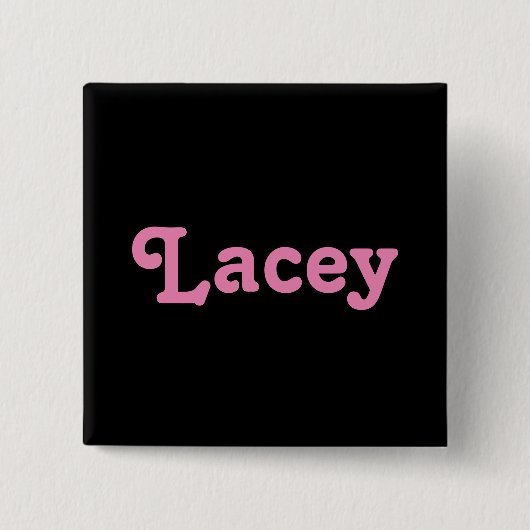 Button Lacey (Voorkant)