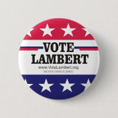 Button Lambert Campaign (Voorkant)