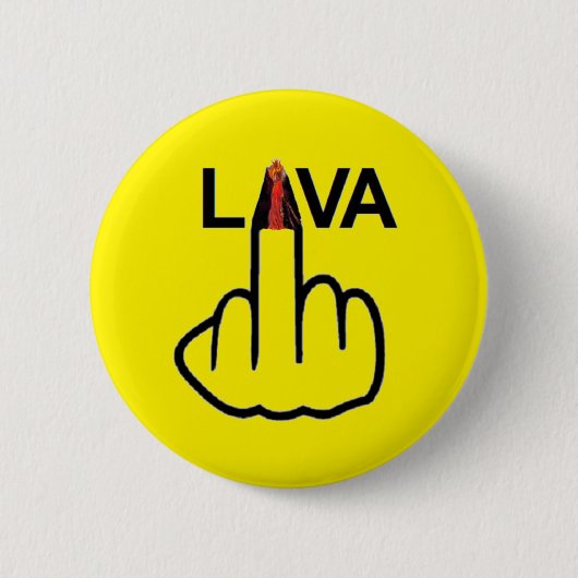 Button Lava Flip (Voorkant)