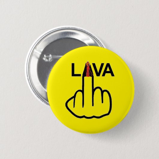 Button Lava Flip (Voorkant /achterkant)